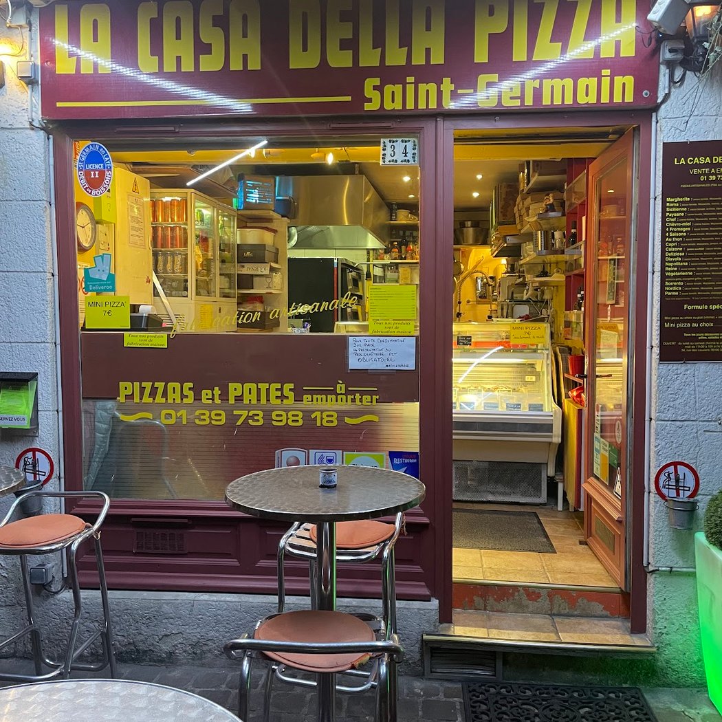 La Casa Della Pizza Saint Germain 2